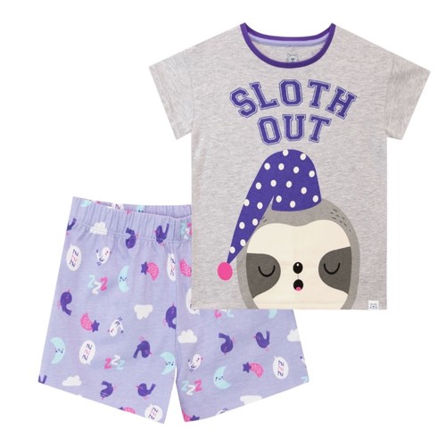 Harry bear sloth pyjamas age - harry,