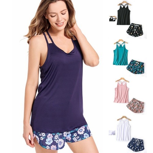 Ladies summer strappy shirts - ladies,