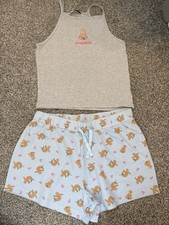 Girls New Look Sloth Vest And