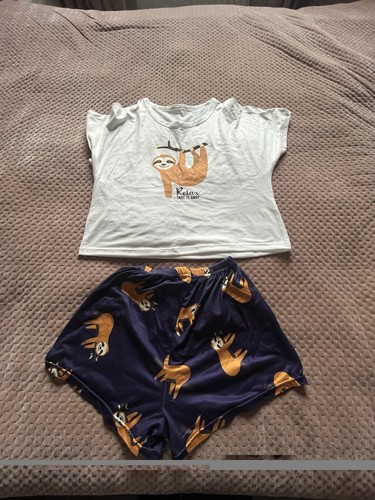 Ladies shein sloth pyjamas - ladies,