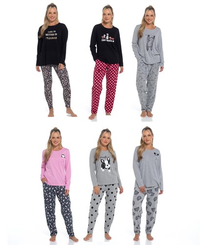 Pyjama set womens bear - womens,
