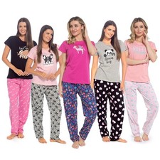 A2Z Ladies Short Sleeve Pjs
