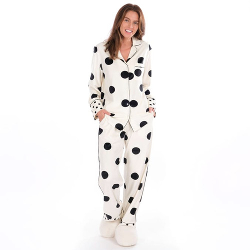 Originals ladies fleece polka - fleece,