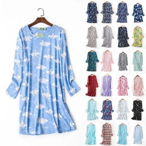 Womens nightwear nightdress - womens,