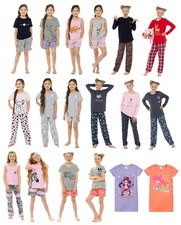 Girls Pyjama Set Childrens
