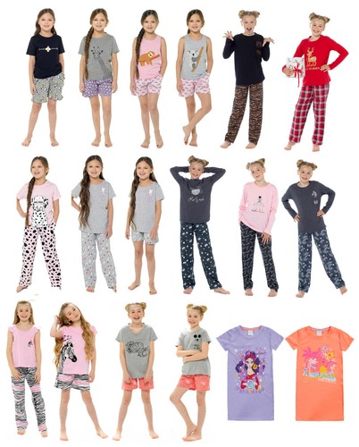 Girls pyjama set - girls, childrens