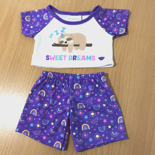 Build bear sloth - build, 'sweet