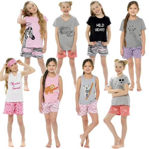 Girls pyjamas short sleeve - pyjamas,