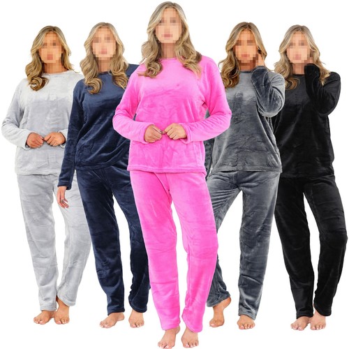 Ladies pyjamas soft warm - pyjamas,
