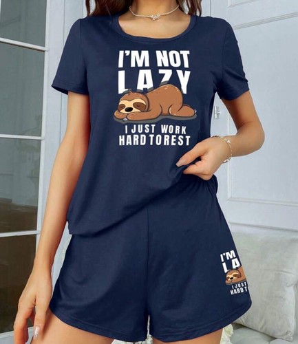 Navy sloth womens - navy,