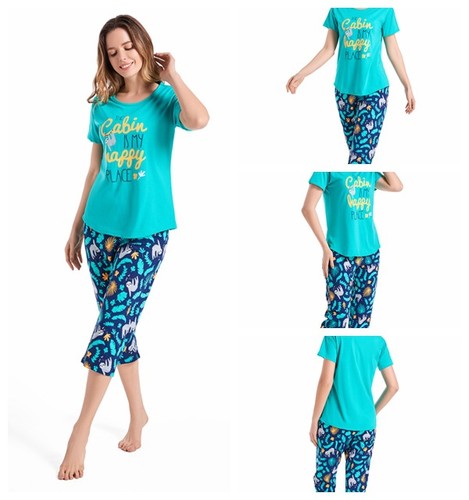 Ladies pyjamas set cotton - pyjamas, pj's