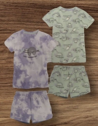 Girls short pyjamas mix - pyjamas, &
