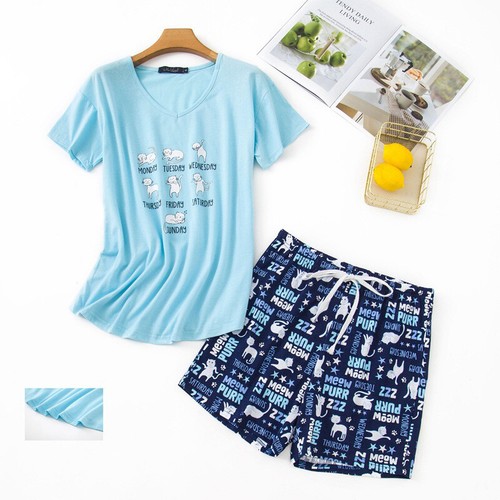 Ladies womens summer sleepwear - ladies/womens,