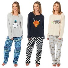 Womens Pyjamas Set Thermal