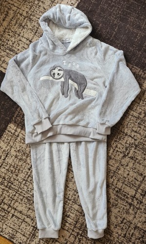 Fleecy sloth pyjamas - sloth,