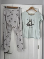 F&F Women's Sloth Namastay in