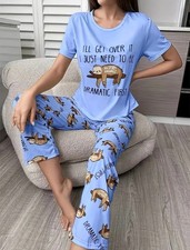 Lovely Blue Ladies Sloth