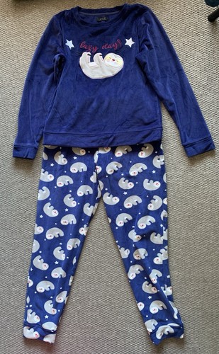 Midnight blue cute sloth - midnight,