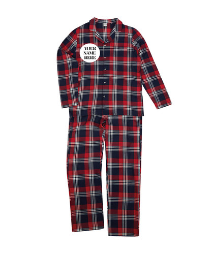 Personalised christmas pyjamas - christmas,