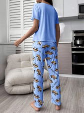 WOMENS COSY PAJAMA SET SOFT