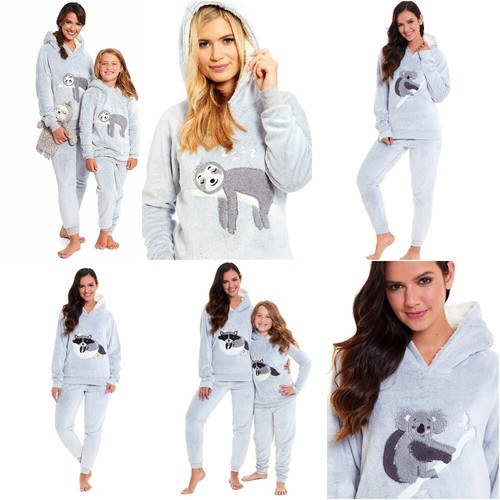 Sloth design women pyjama sets - design,