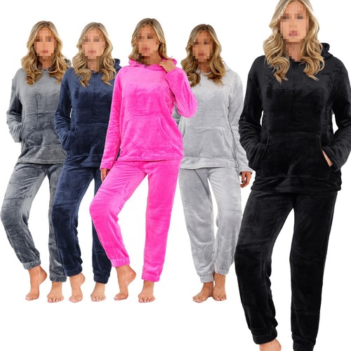 Ladies pyjamas soft warm - ladies,