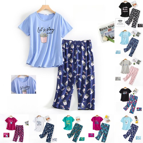 Women summer pyjamas set 2pcs - summer,