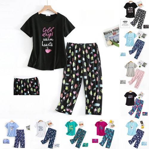 Women summer pyjamas - summer,