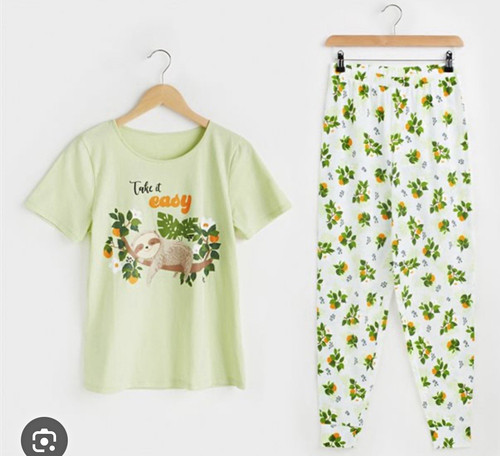 Avon lazy sloth - sloth, pj