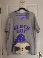Harry Bear Sloth Out Grey &
