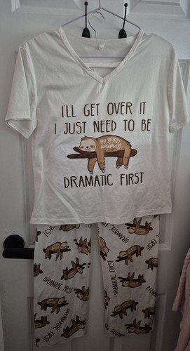 Sloth pjamas size women s - size, women's