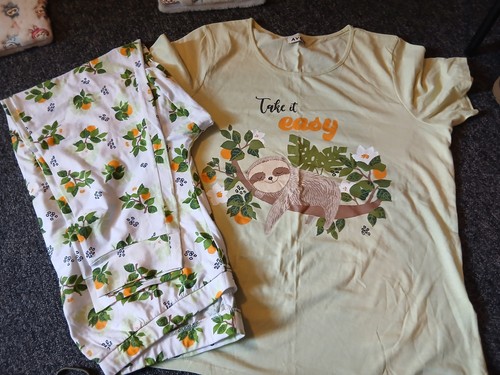Womens avon sloth - sloth, pyjamas
