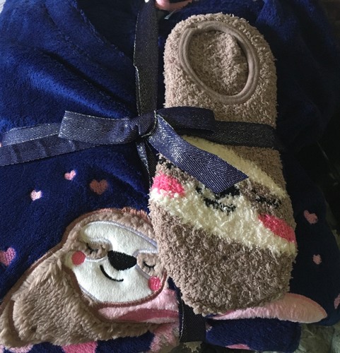 New womens fleece pyjama - new,