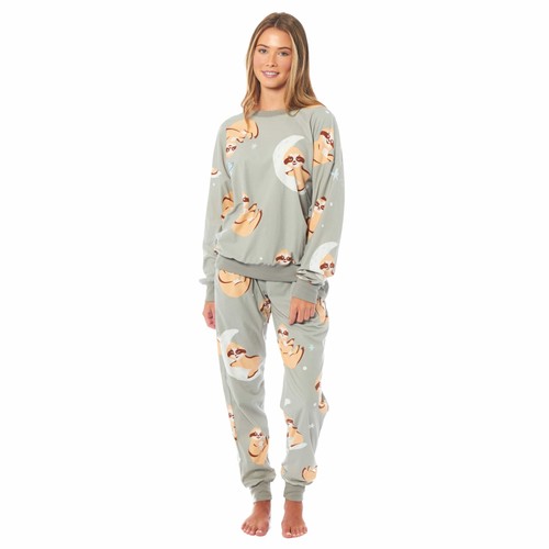 Women sloth soft fleece - women's,