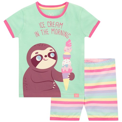 Sloth ice cream - sloth, kids