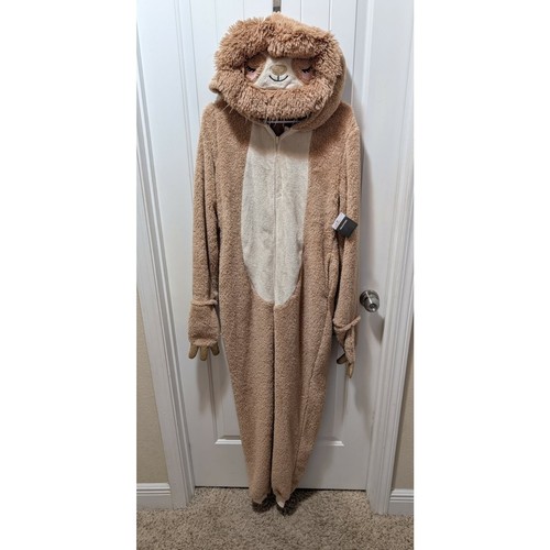 New plush brown sloth themed - plush,