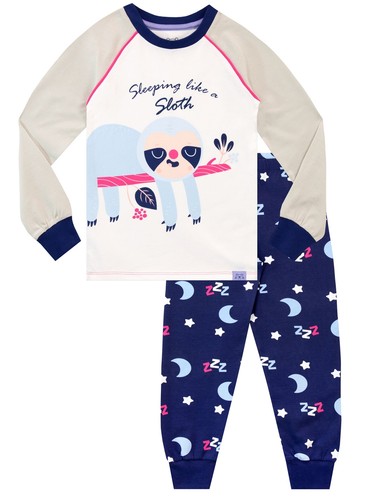Sloth snuggle fit pyjamas - sloth,