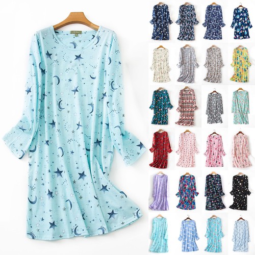Ladies print nightwear - ladies,