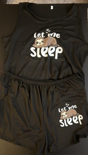 Sleepy sloth ladies short - sloth,
