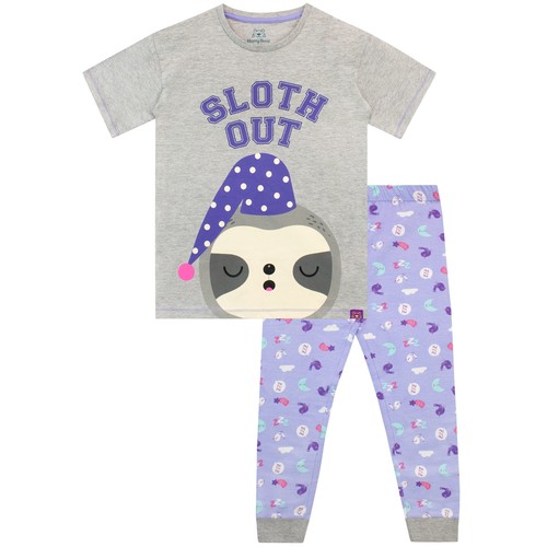 Sleepy sloth pyjamas kids - pyjamas,