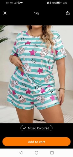 Plus size blue and white - blue, sloth