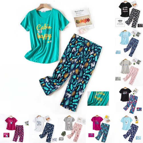 Women summer pyjamas - women, 2pcs