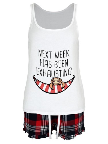 Sleepy sloth next week - sleepy,