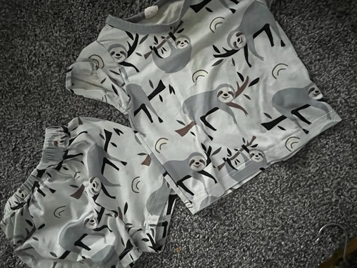 Shein baby grey sloth animal - baby,