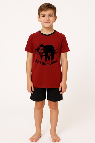 Jujak sloth pyjamas short pjs - pyjamas,